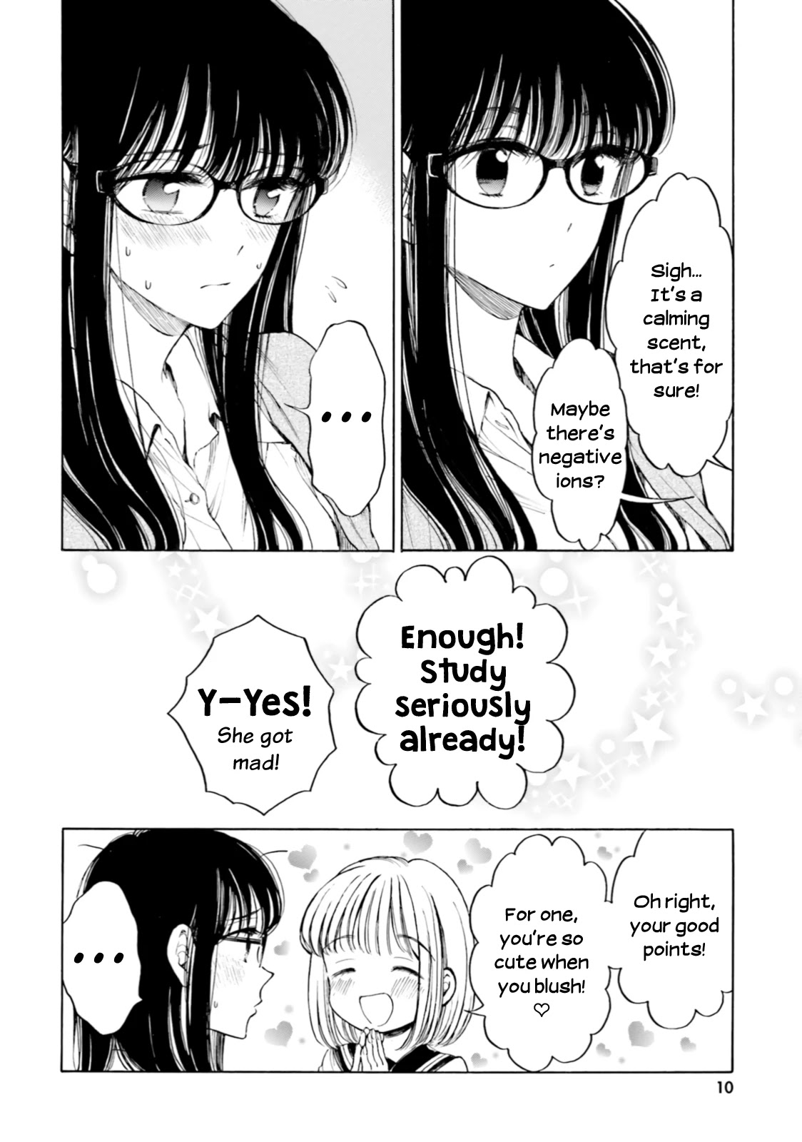 Himawari-san (SUGANO Manami) Chapter 91 page 8 - Chapter 91