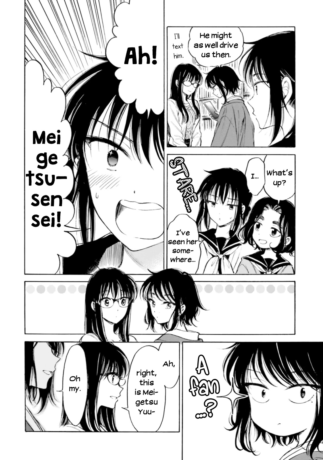 Himawari-san (SUGANO Manami) Chapter 92 page 10 - Chapter 92