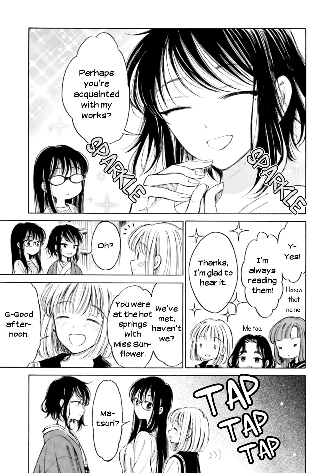 Himawari-san (SUGANO Manami) Chapter 92 page 11 - Chapter 92