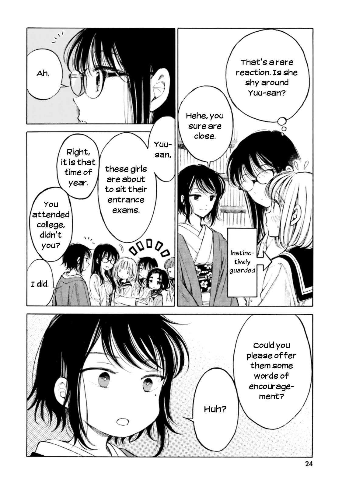 Himawari-san (SUGANO Manami) Chapter 92 page 12 - Chapter 92