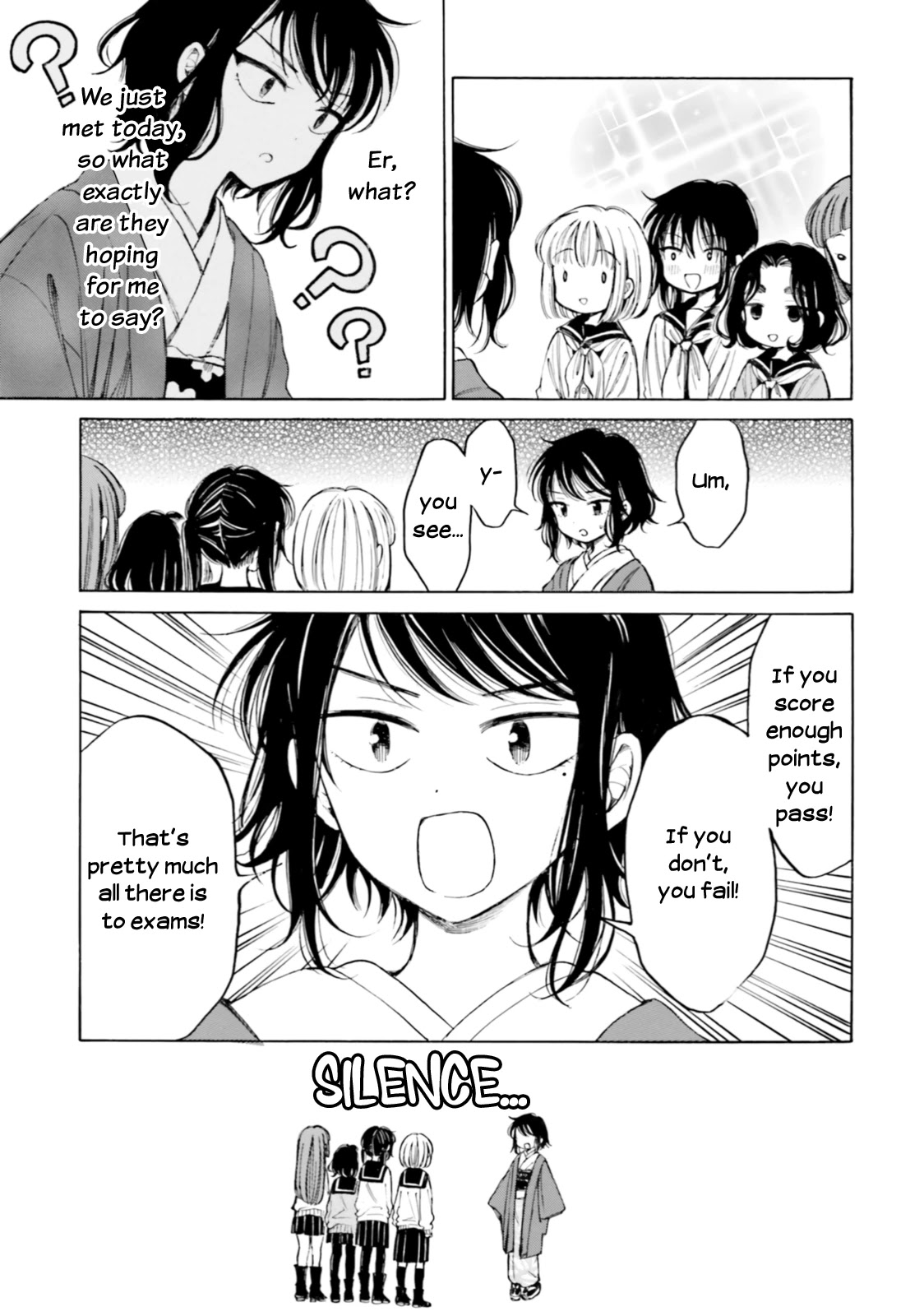 Himawari-san (SUGANO Manami) Chapter 92 page 13 - Chapter 92