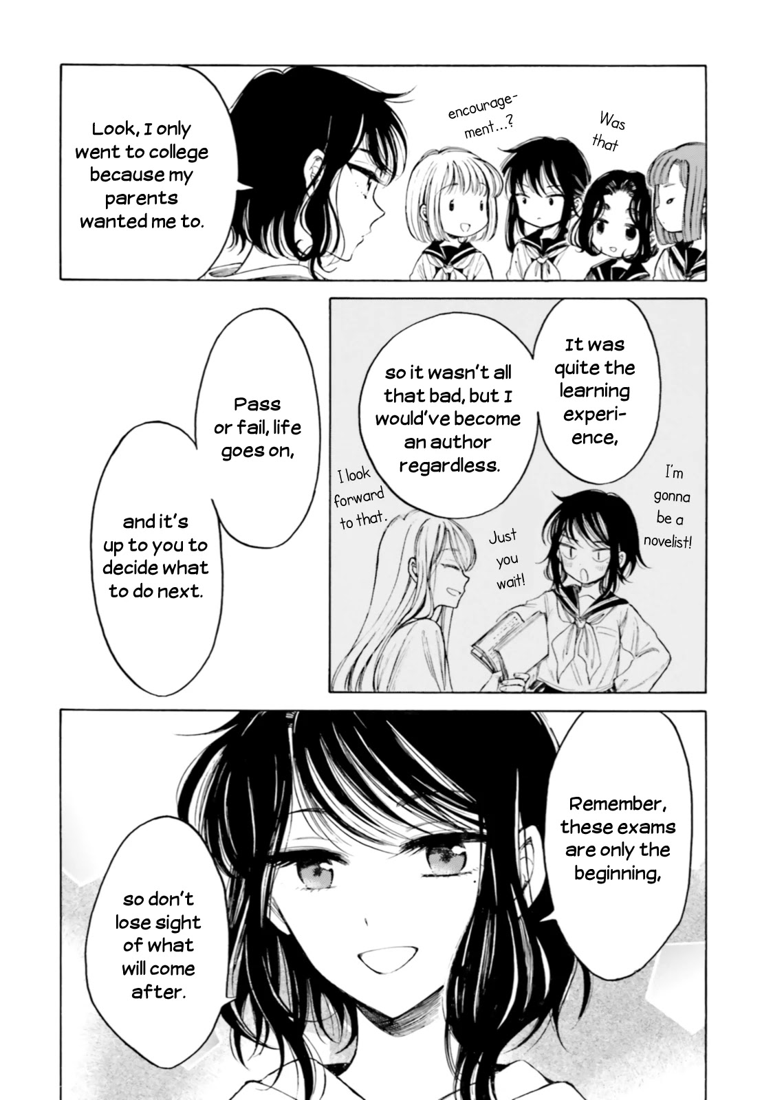 Himawari-san (SUGANO Manami) Chapter 92 page 14 - Chapter 92