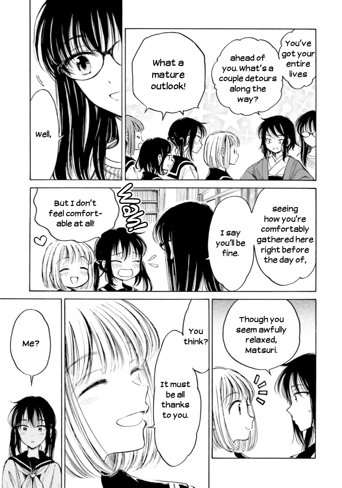 Himawari-san (SUGANO Manami) Chapter 92 page 15 - Chapter 92