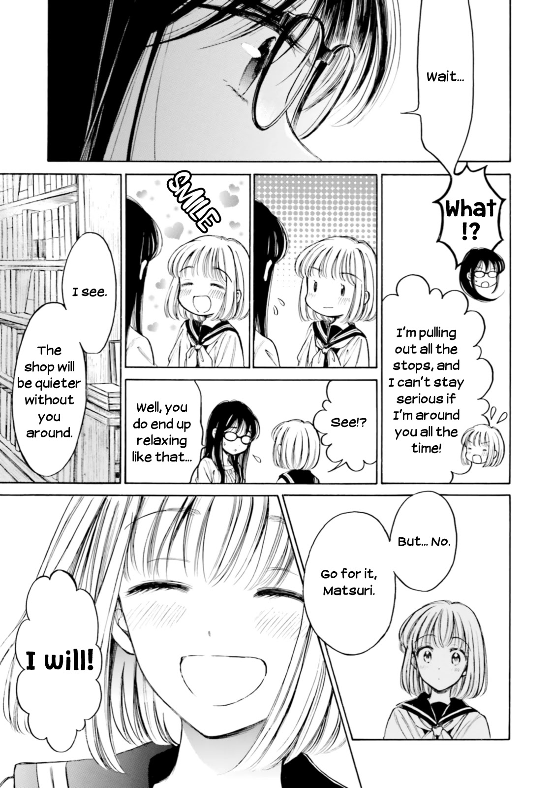 Himawari-san (SUGANO Manami) Chapter 92 page 21 - Chapter 92
