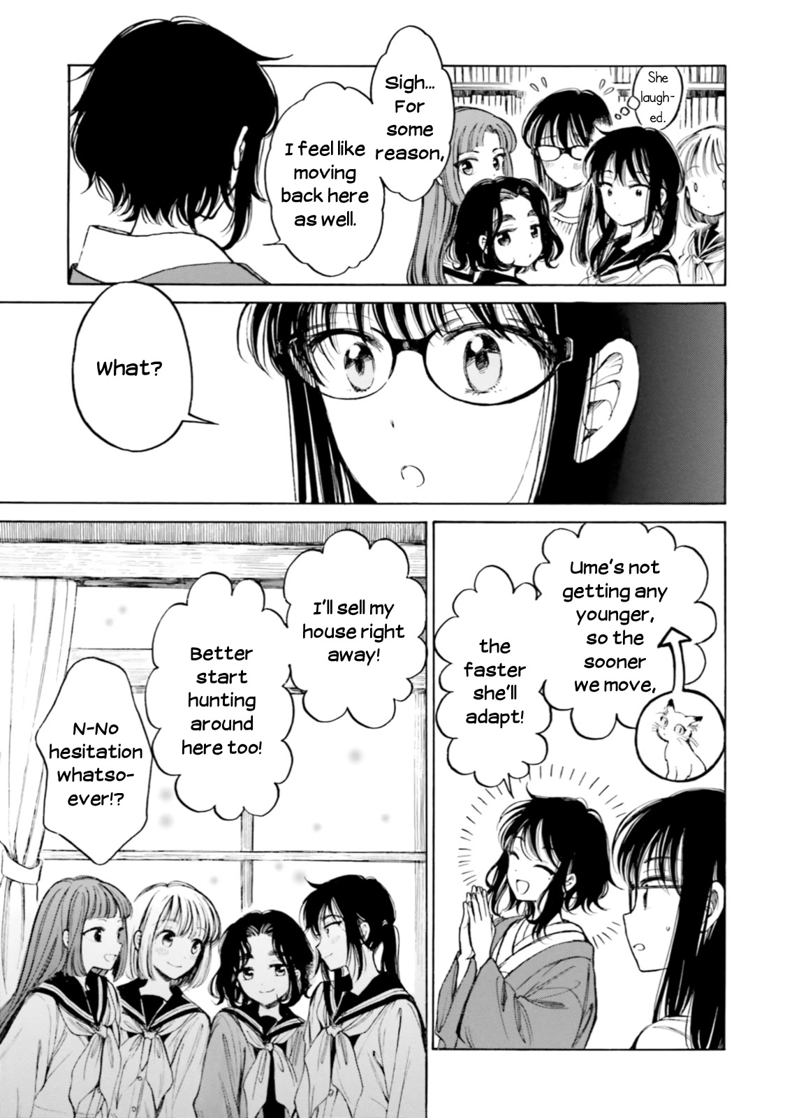 Himawari-san (SUGANO Manami) Chapter 92 page 23 - Chapter 92
