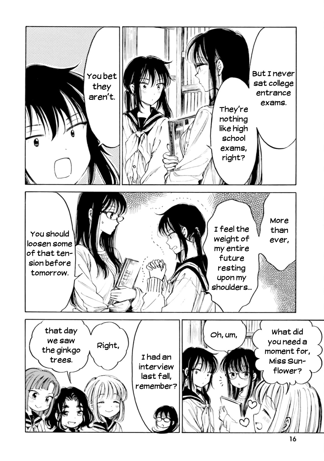 Himawari-san (SUGANO Manami) Chapter 92 page 4 - Chapter 92