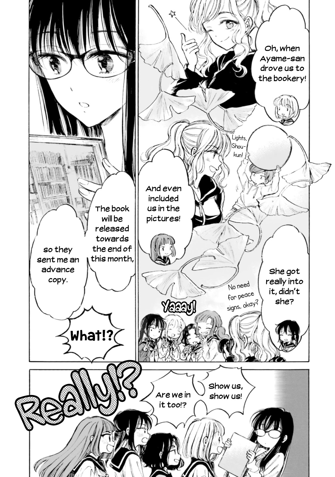 Himawari-san (SUGANO Manami) Chapter 92 page 5 - Chapter 92