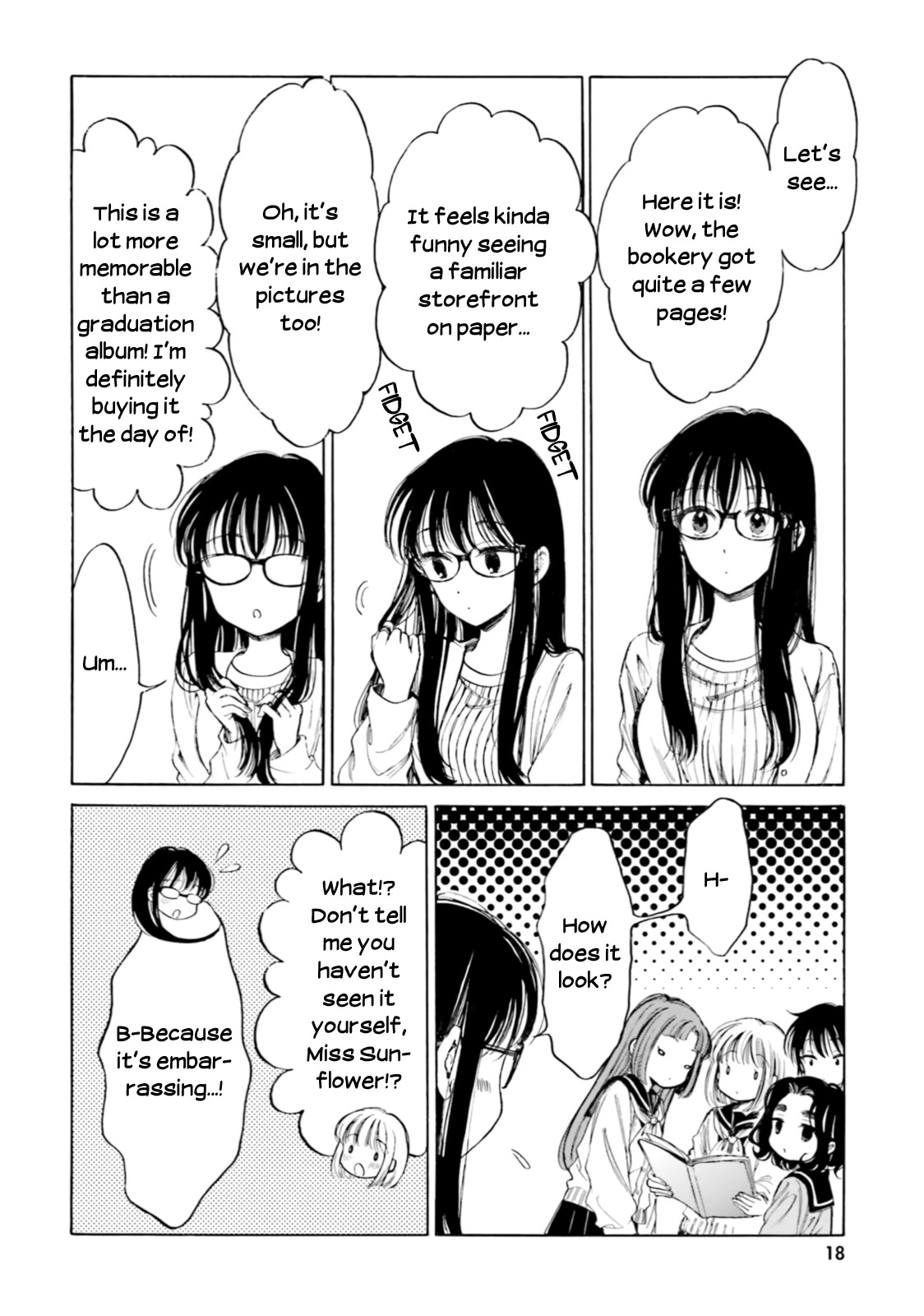 Himawari-san (SUGANO Manami) Chapter 92 page 6 - Chapter 92