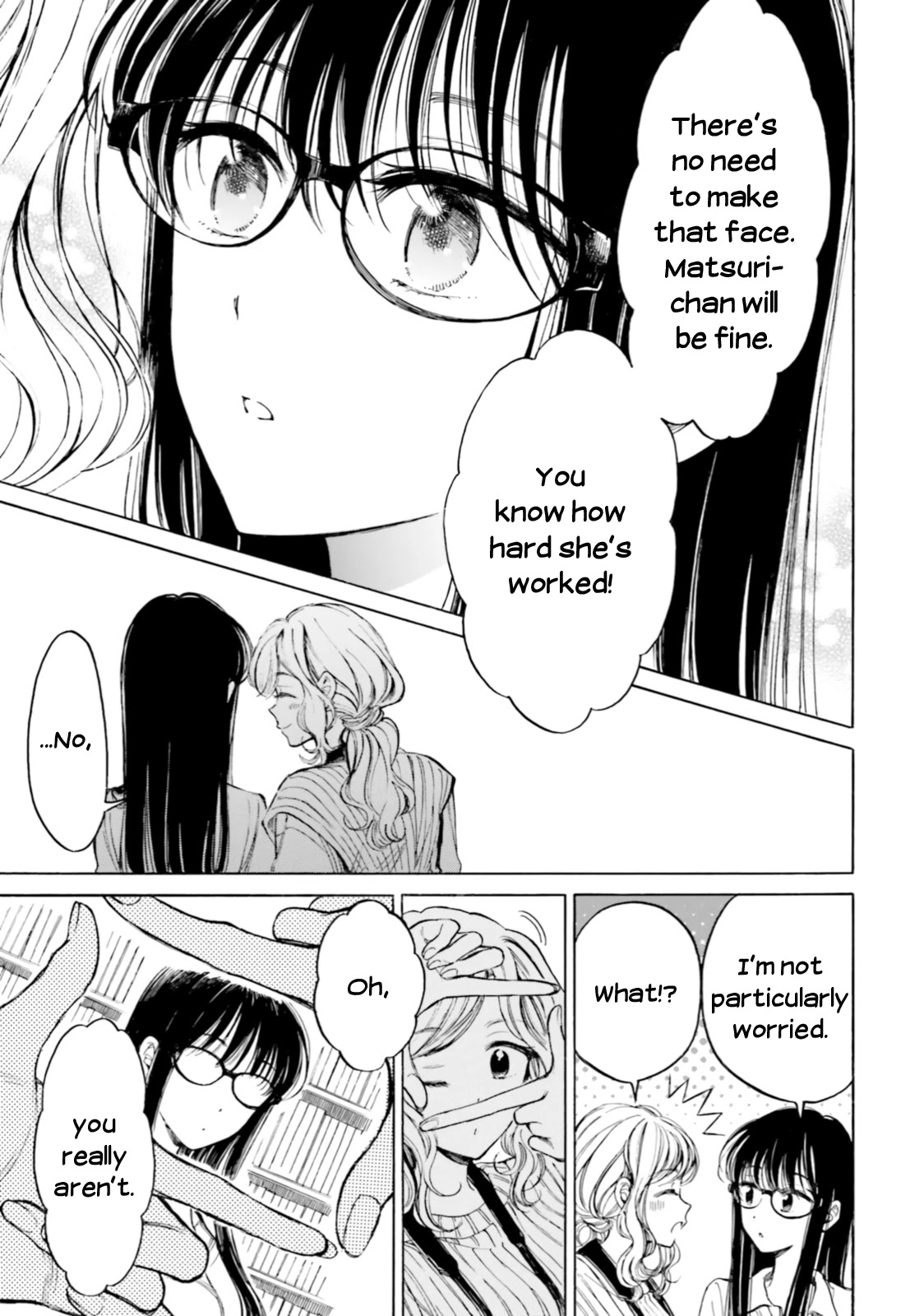 Himawari-san (SUGANO Manami) Chapter 93 page 11 - Chapter 93