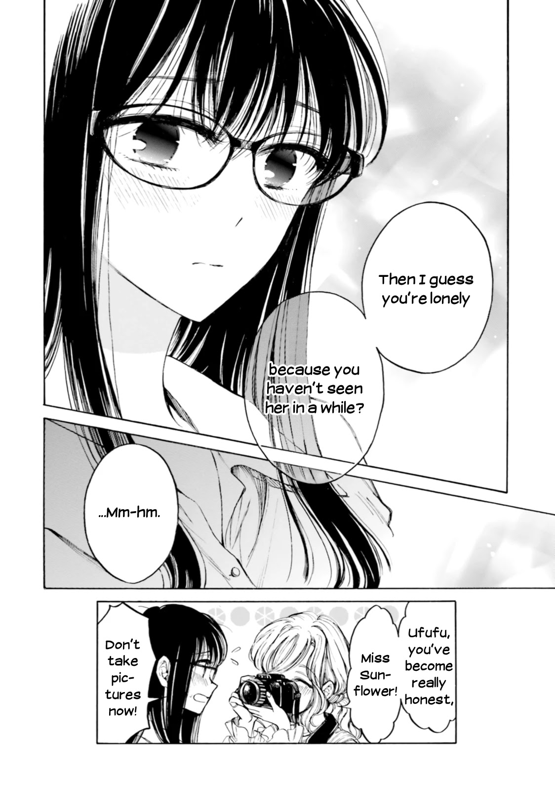 Himawari-san (SUGANO Manami) Chapter 93 page 12 - Chapter 93