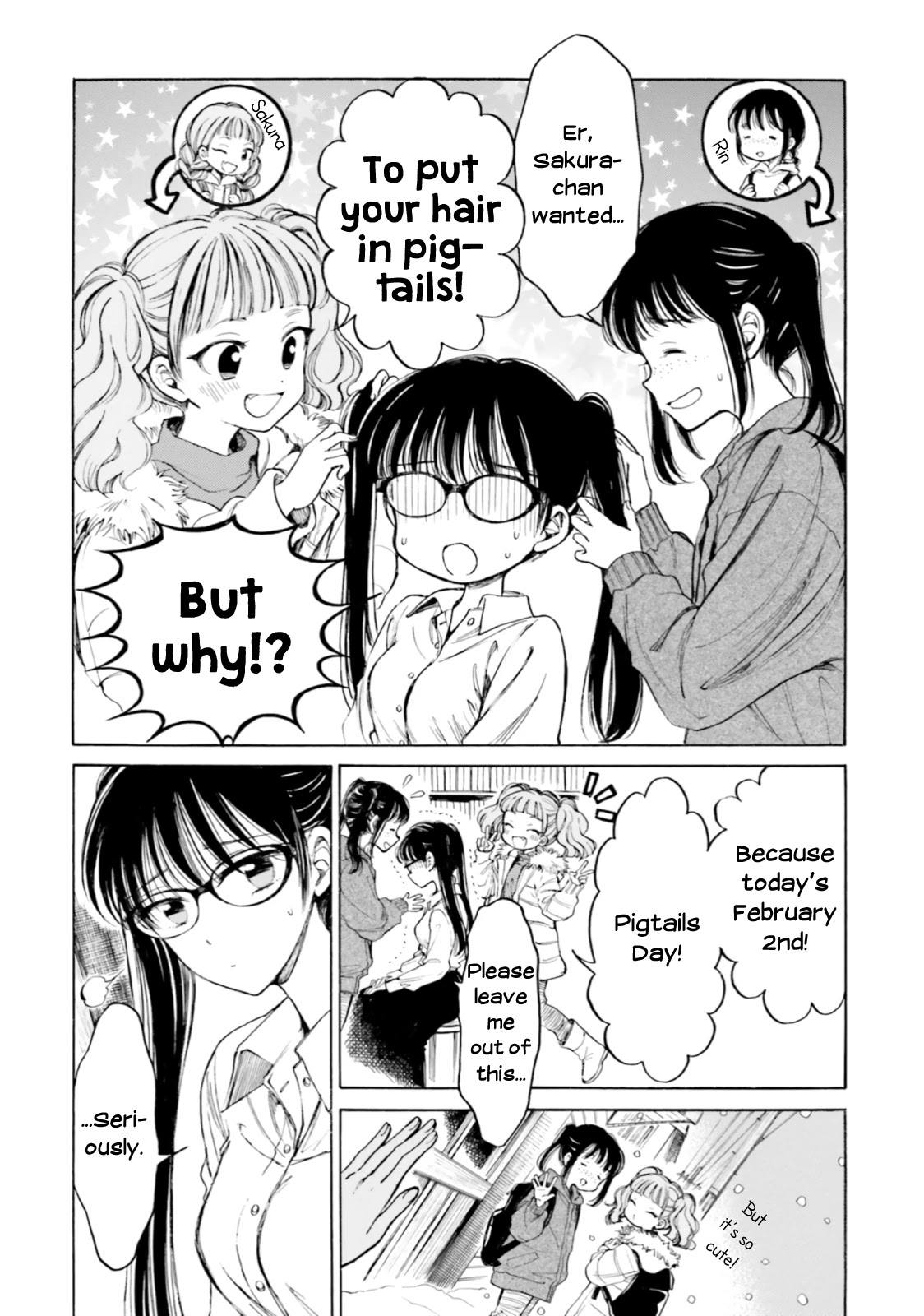 Himawari-san (SUGANO Manami) Chapter 93 page 4 - Chapter 93