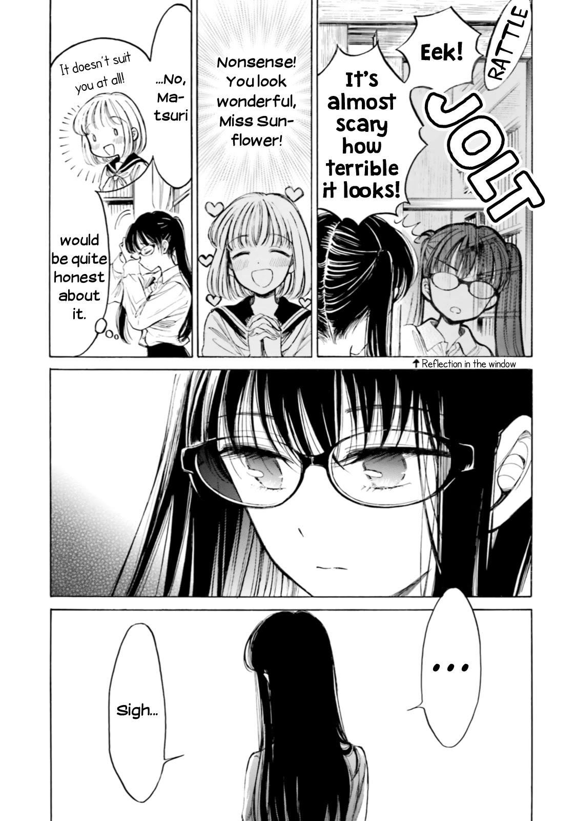 Himawari-san (SUGANO Manami) Chapter 93 page 5 - Chapter 93