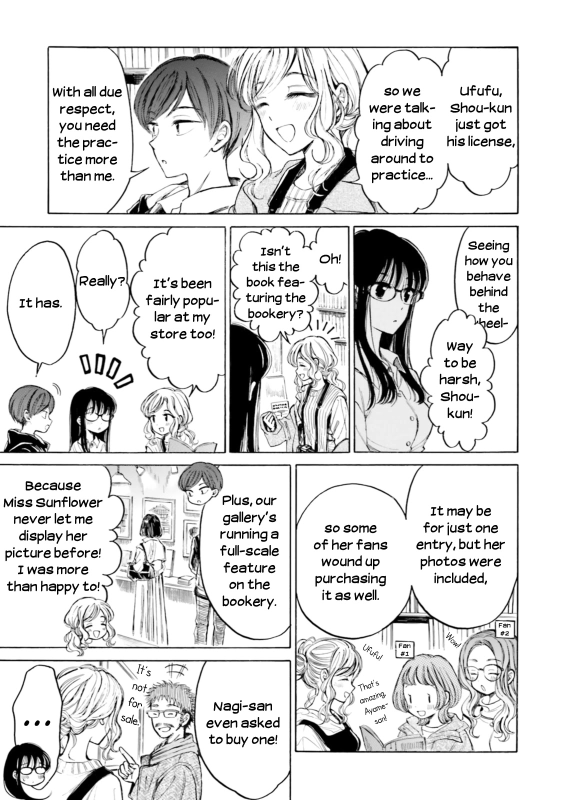 Himawari-san (SUGANO Manami) Chapter 93 page 7 - Chapter 93