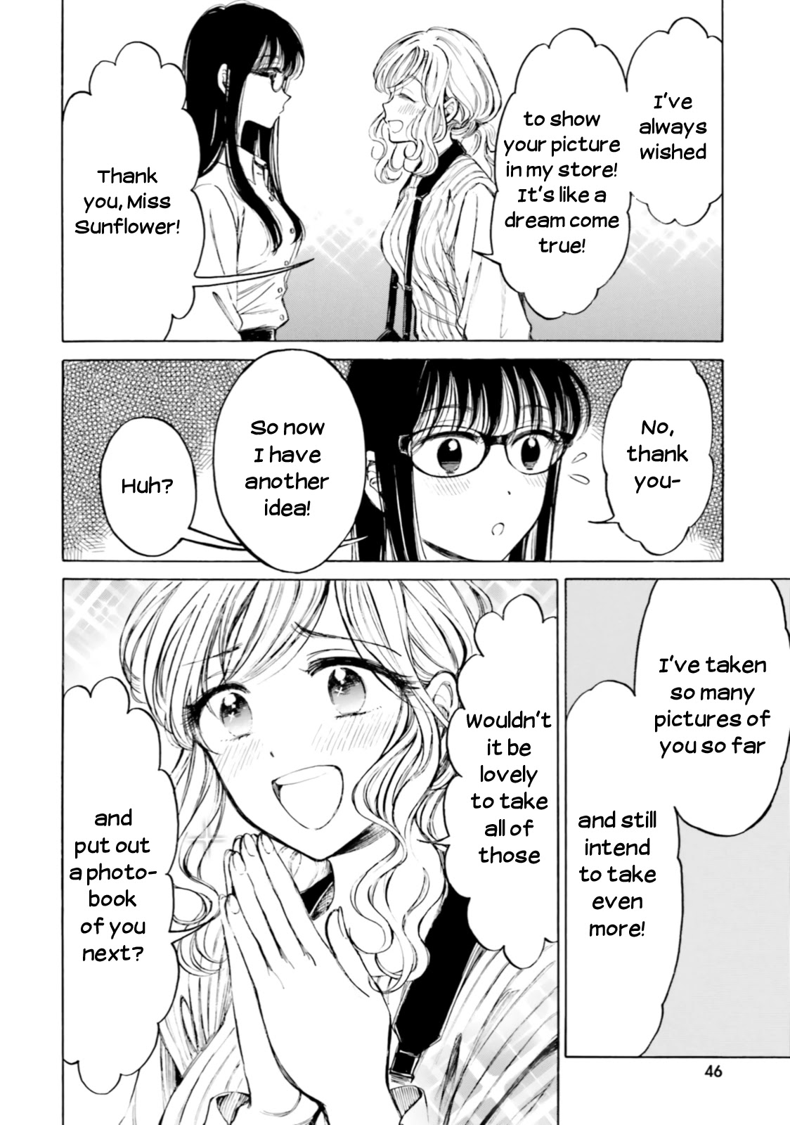 Himawari-san (SUGANO Manami) Chapter 93 page 8 - Chapter 93