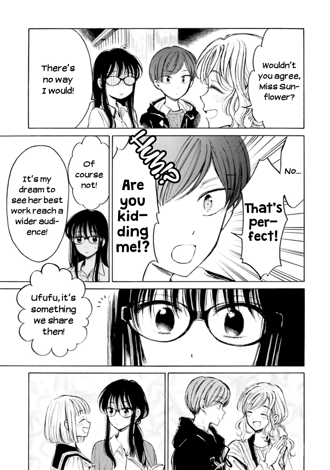 Himawari-san (SUGANO Manami) Chapter 93 page 9 - Chapter 93