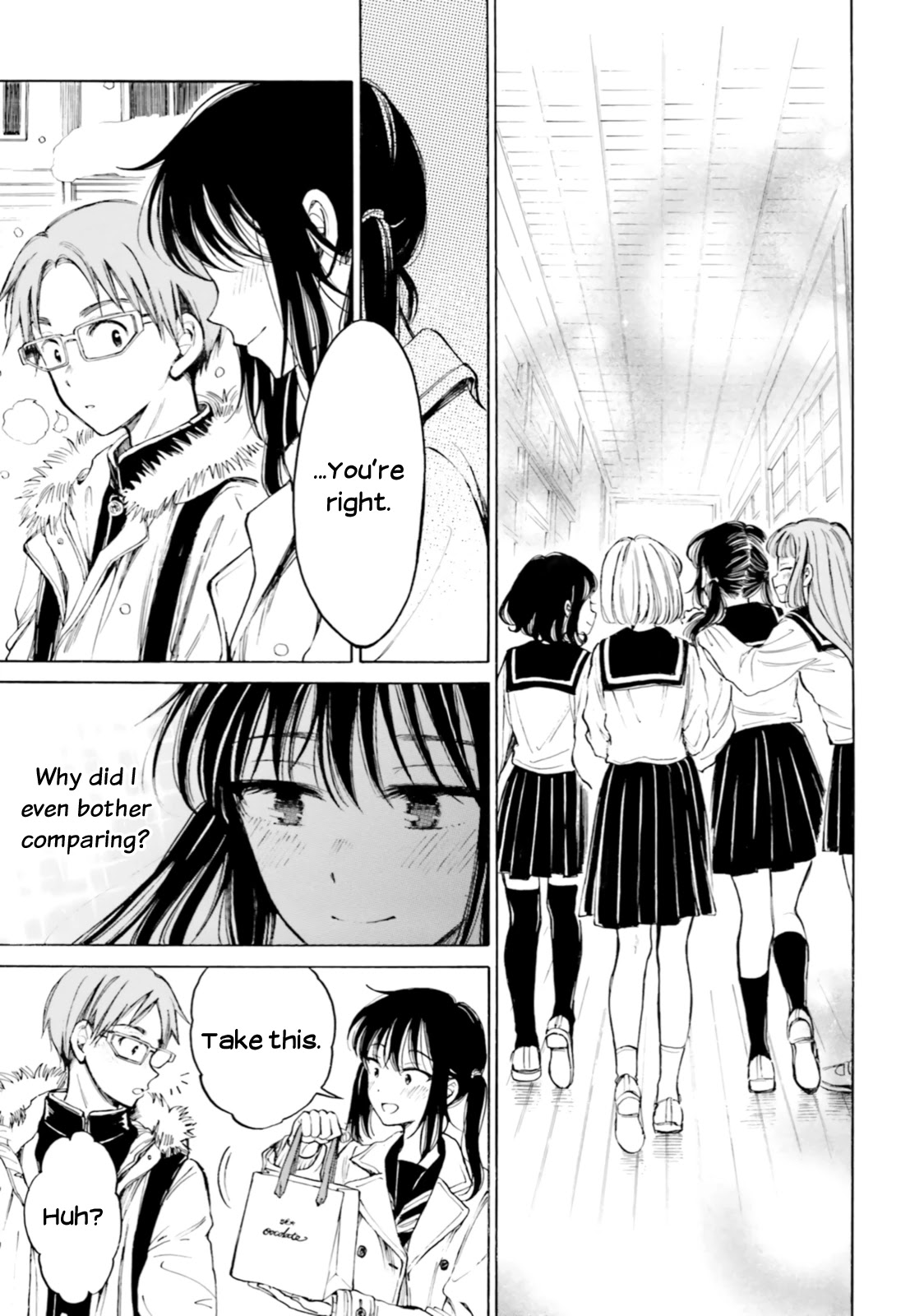 Himawari-san (SUGANO Manami) Chapter 94 page 11 - Chapter 94