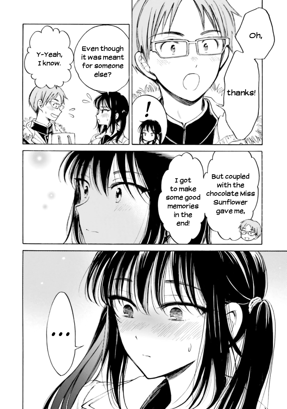 Himawari-san (SUGANO Manami) Chapter 94 page 12 - Chapter 94