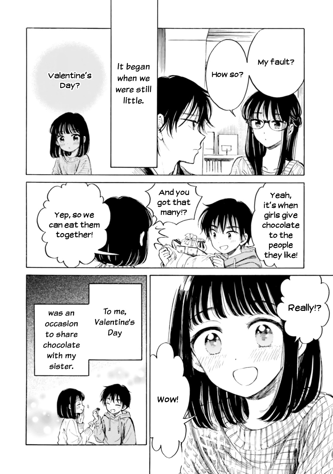 Himawari-san (SUGANO Manami) Chapter 94 page 14 - Chapter 94