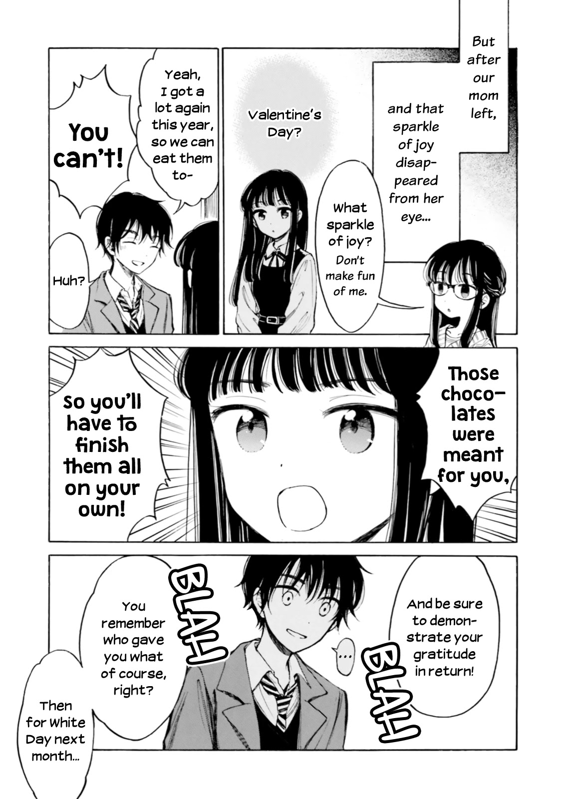 Himawari-san (SUGANO Manami) Chapter 94 page 15 - Chapter 94