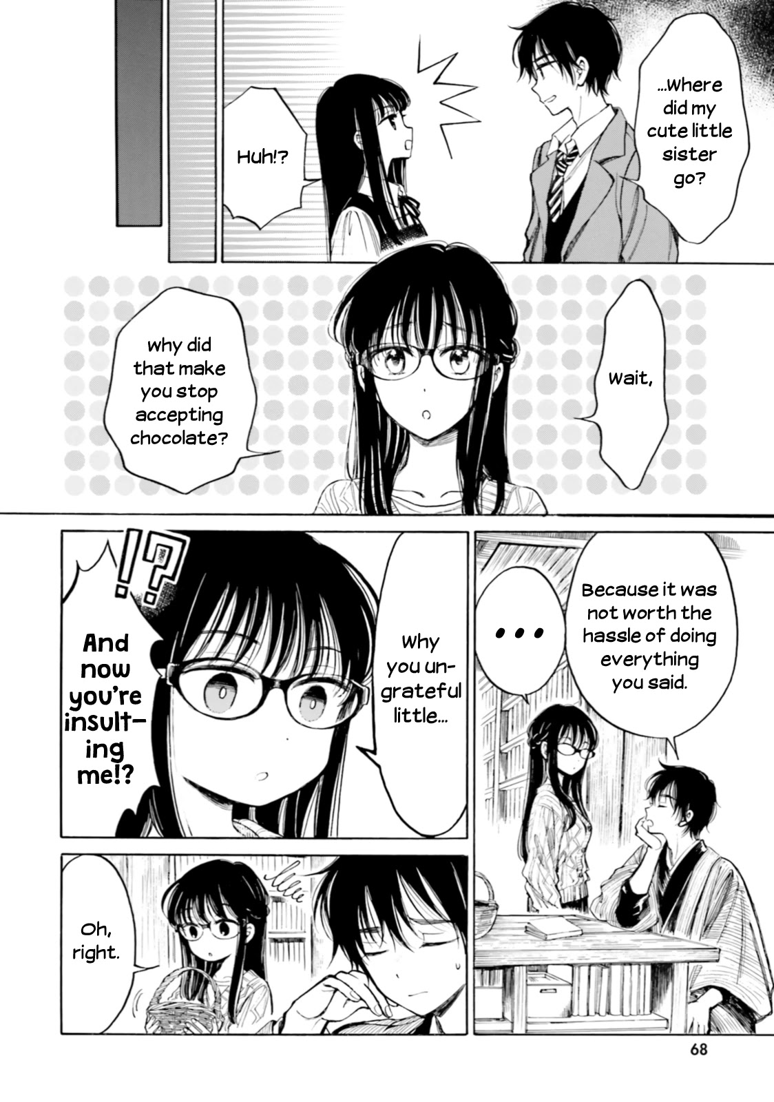 Himawari-san (SUGANO Manami) Chapter 94 page 16 - Chapter 94