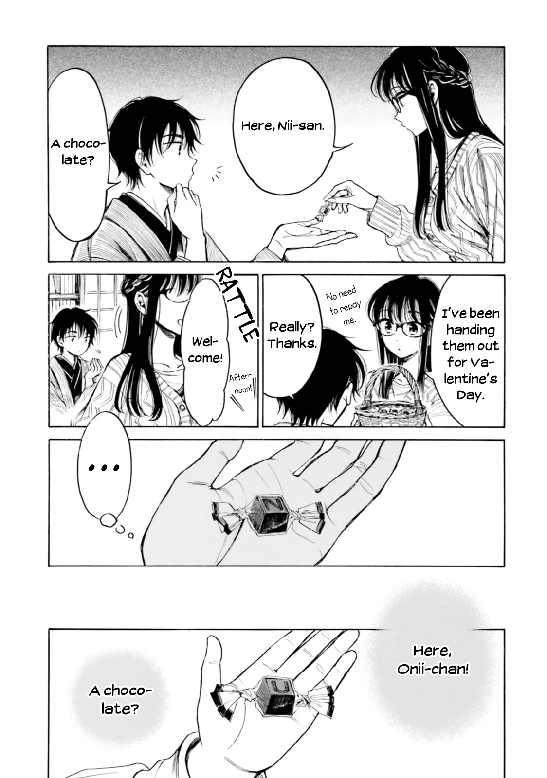 Himawari-san (SUGANO Manami) Chapter 94 page 17 - Chapter 94