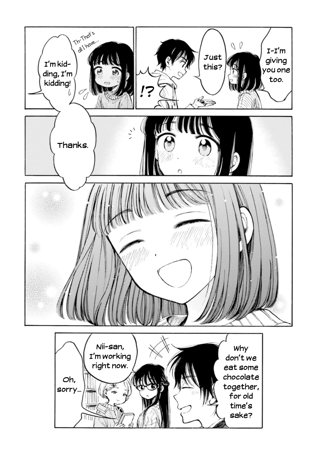 Himawari-san (SUGANO Manami) Chapter 94 page 18 - Chapter 94