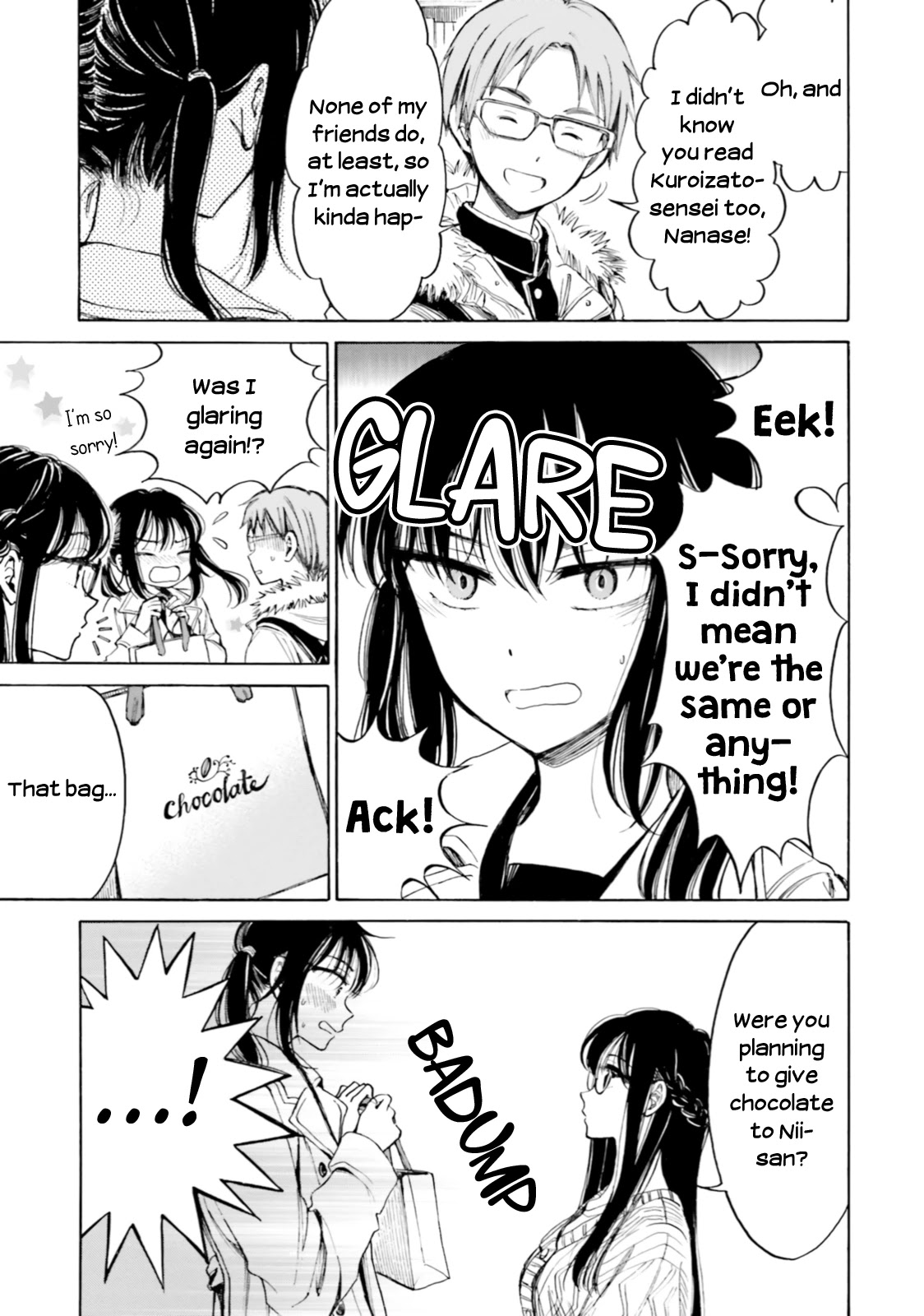 Himawari-san (SUGANO Manami) Chapter 94 page 5 - Chapter 94