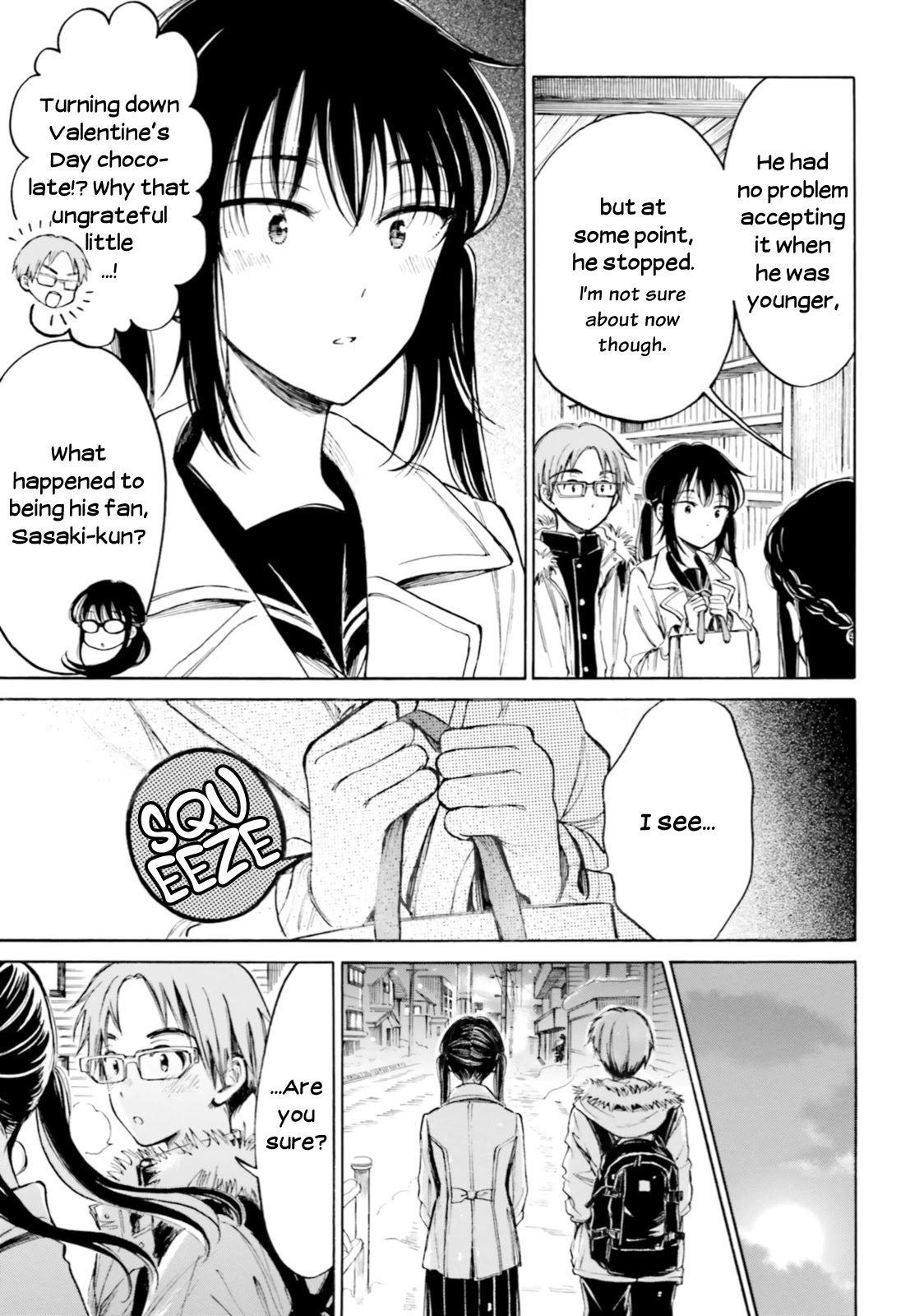 Himawari-san (SUGANO Manami) Chapter 94 page 7 - Chapter 94