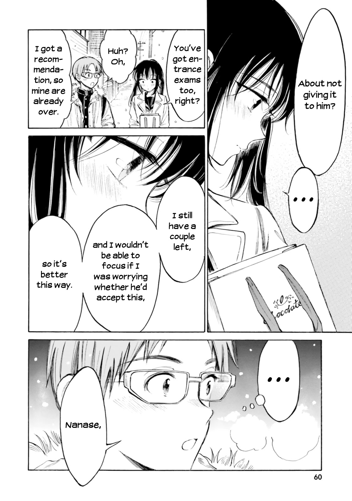 Himawari-san (SUGANO Manami) Chapter 94 page 8 - Chapter 94