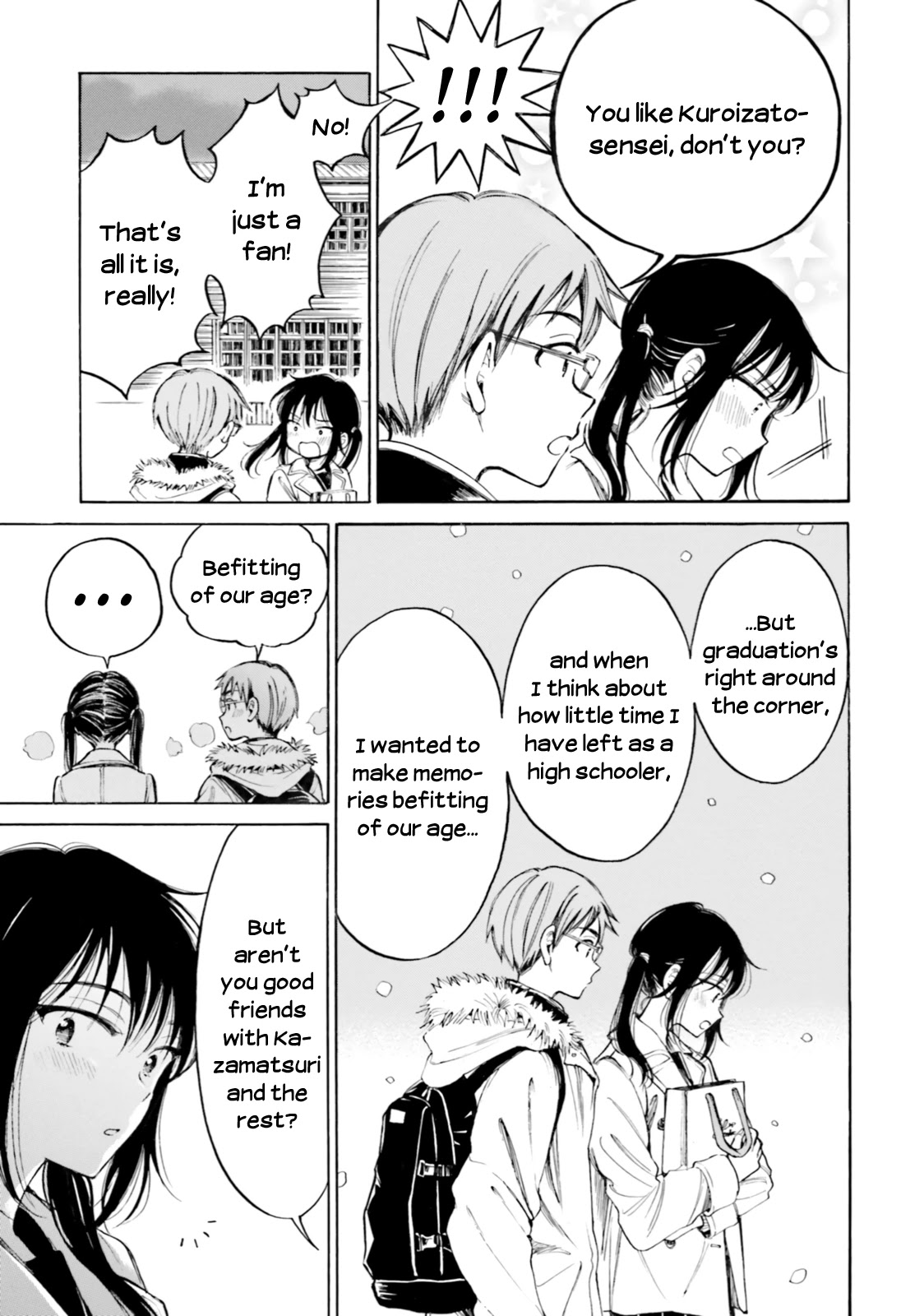 Himawari-san (SUGANO Manami) Chapter 94 page 9 - Chapter 94