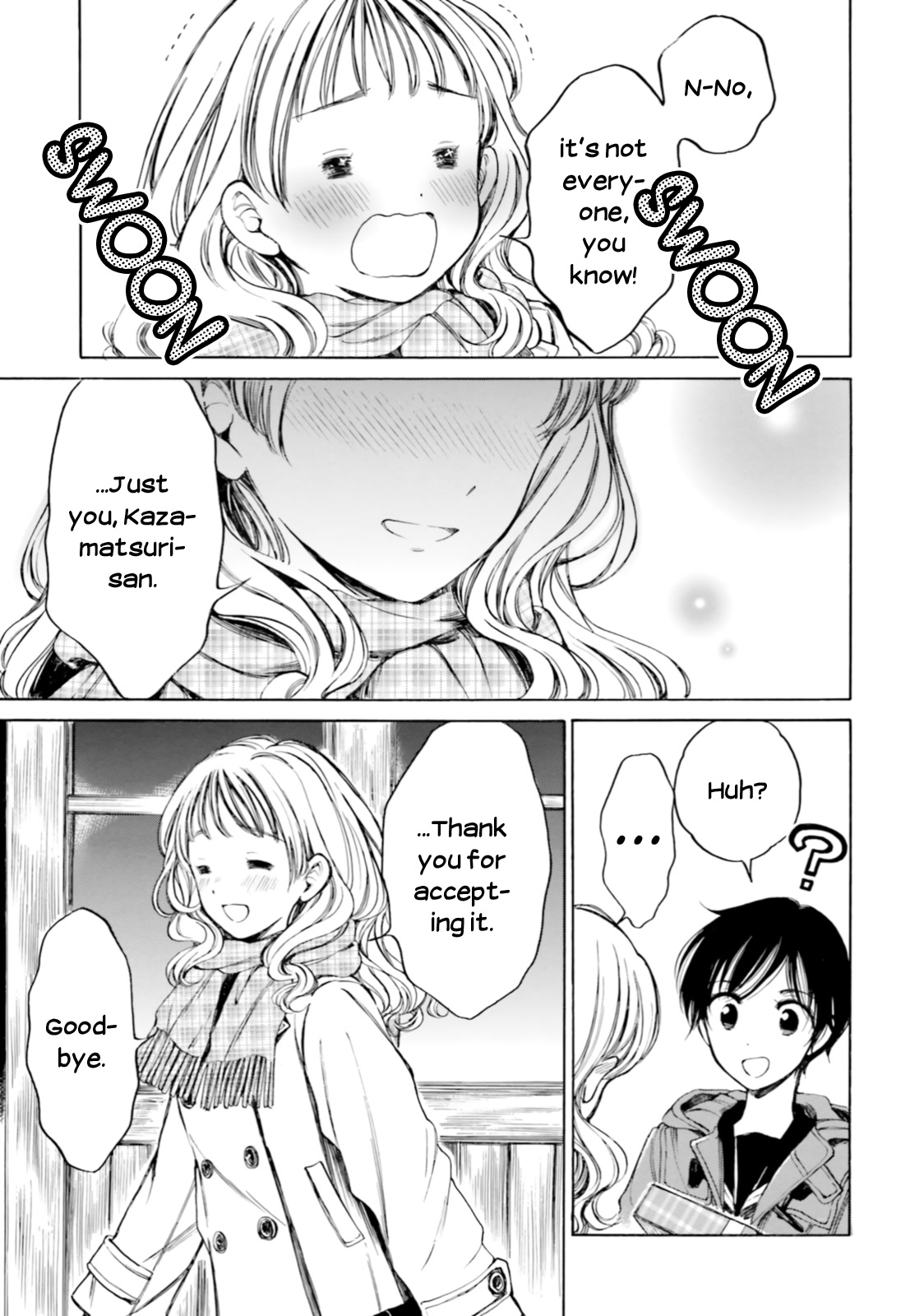 Himawari-san (SUGANO Manami) Chapter 95 page 11 - Chapter 95
