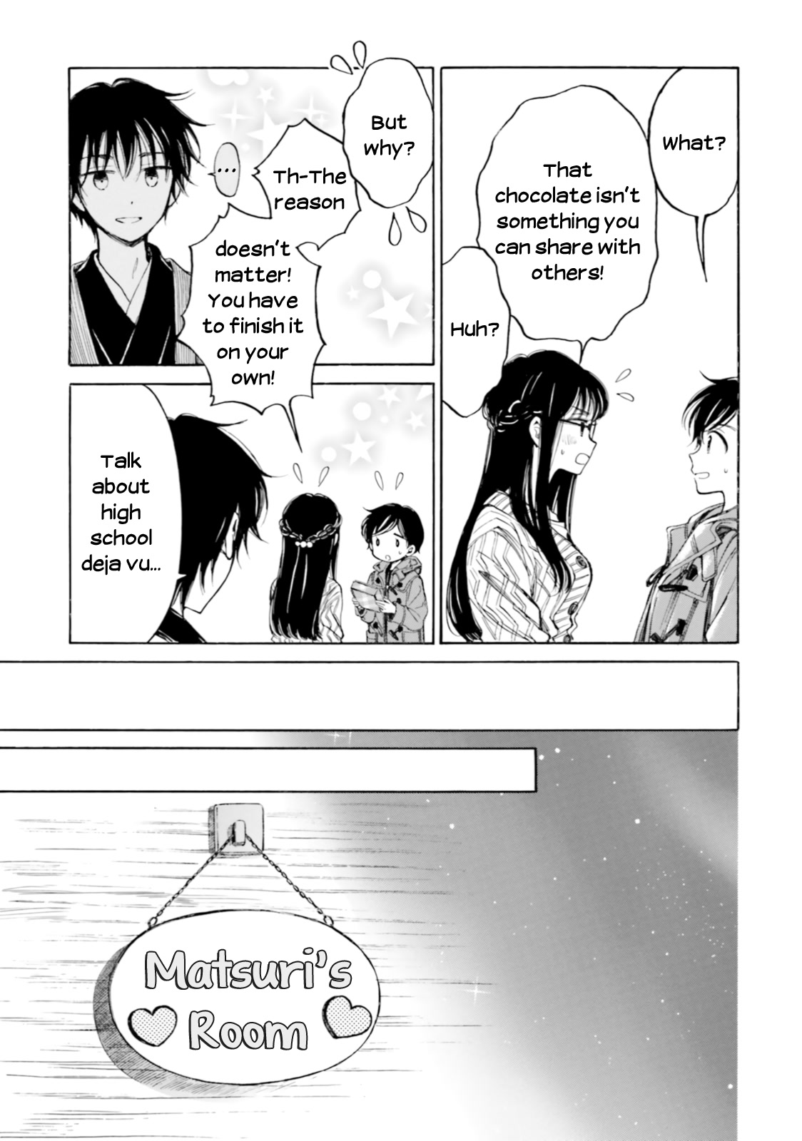 Himawari-san (SUGANO Manami) Chapter 95 page 13 - Chapter 95