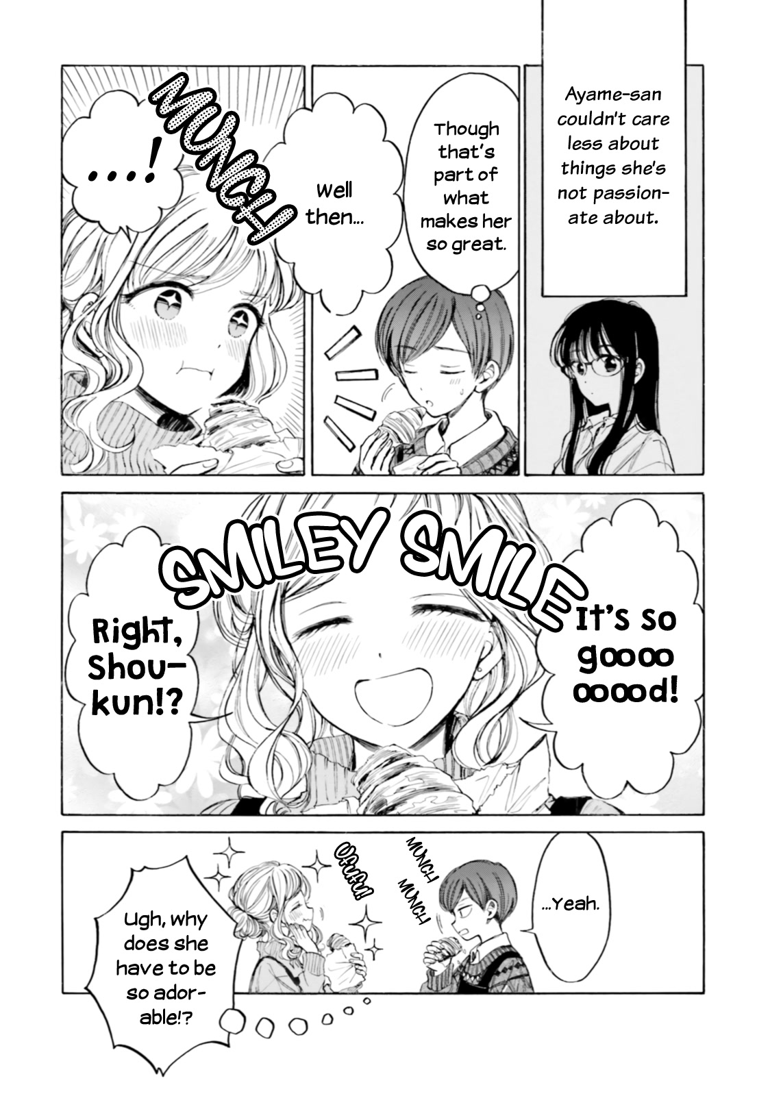 Himawari-san (SUGANO Manami) Chapter 95 page 18 - Chapter 95