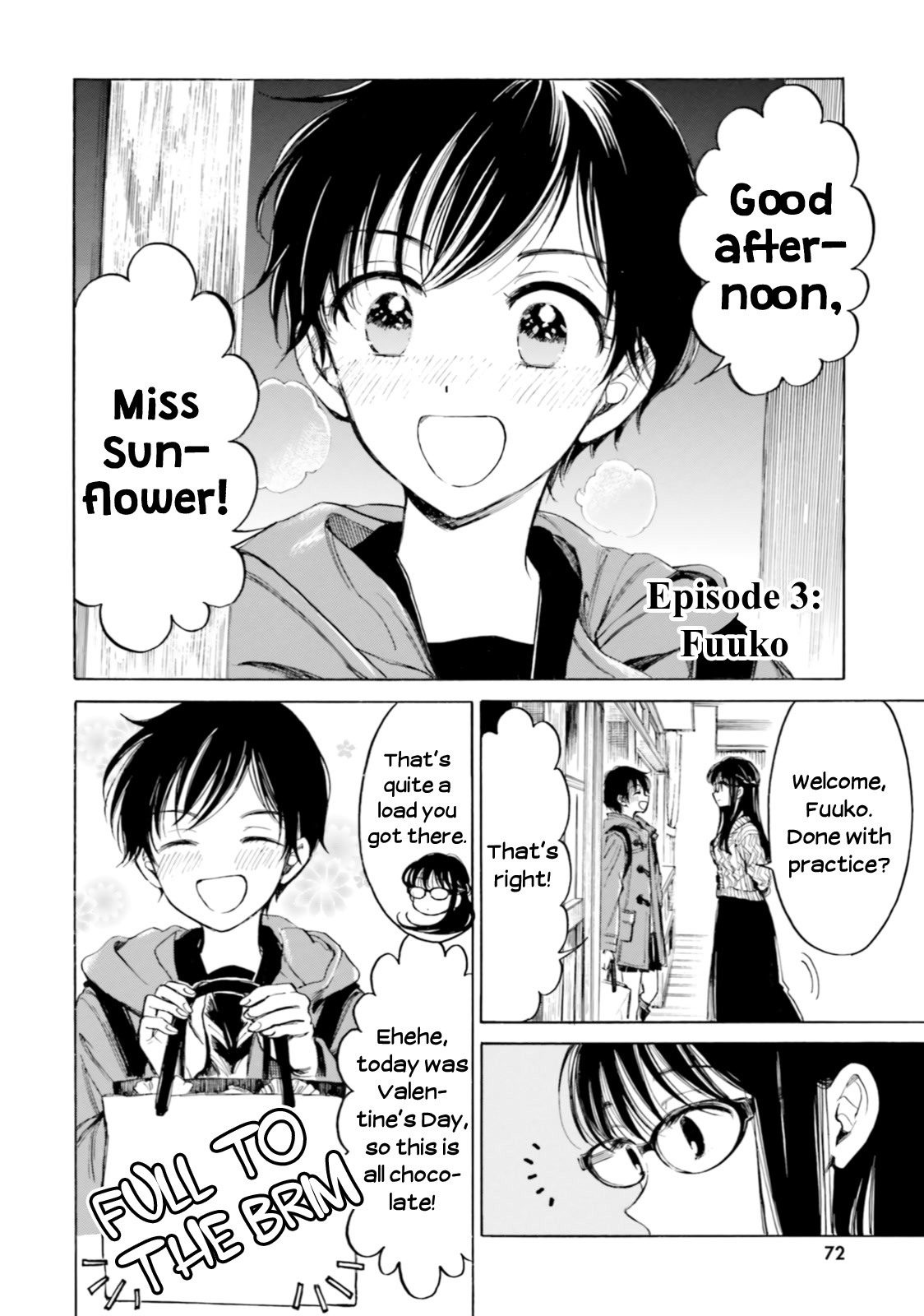 Himawari-san (SUGANO Manami) Chapter 95 page 2 - Chapter 95