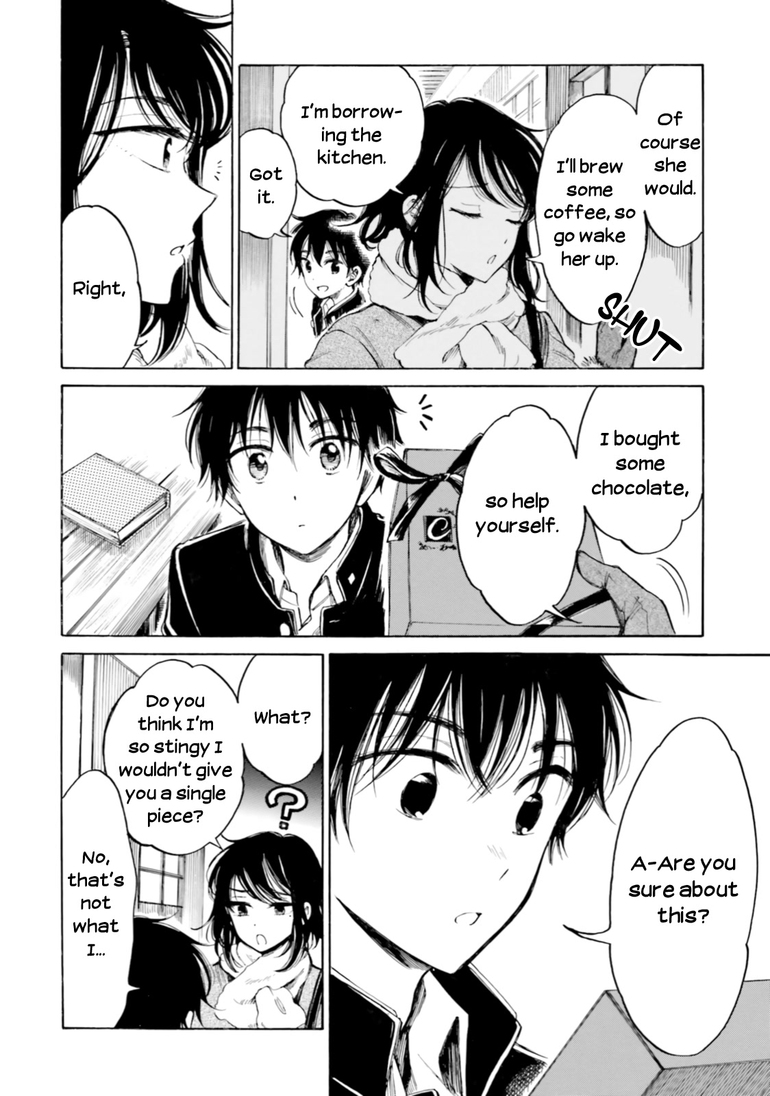 Himawari-san (SUGANO Manami) Chapter 95 page 20 - Chapter 95