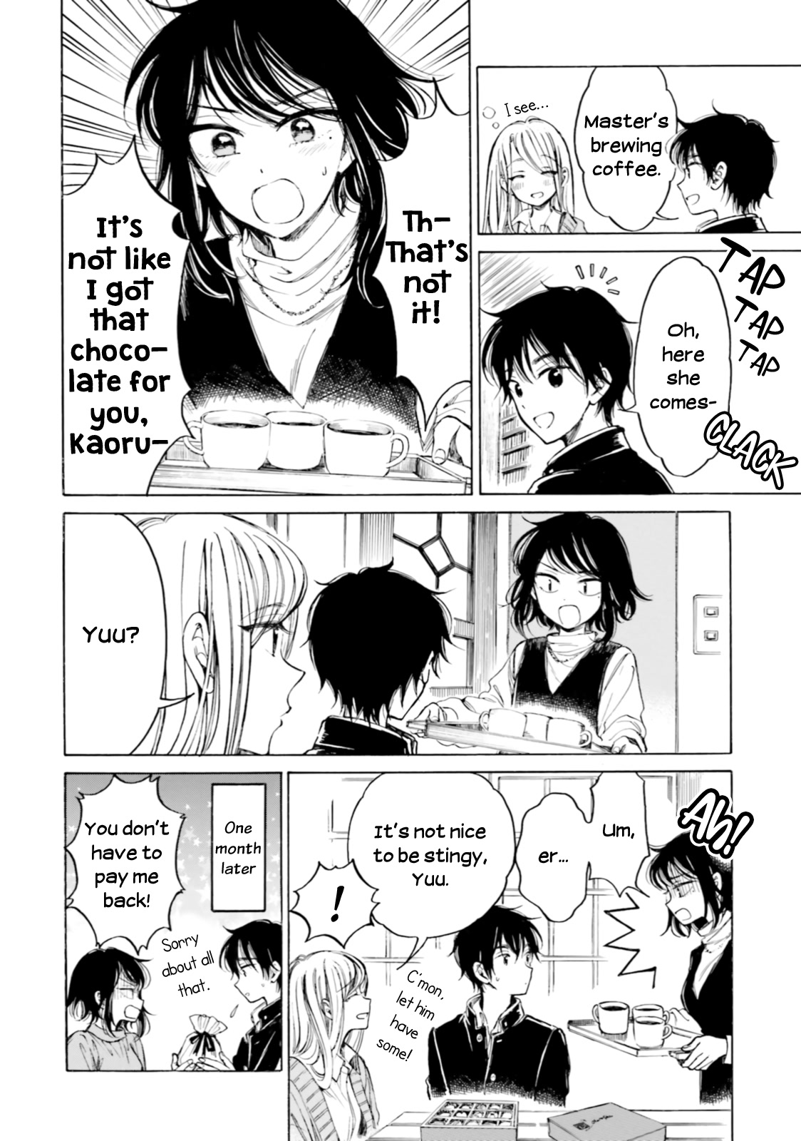 Himawari-san (SUGANO Manami) Chapter 95 page 22 - Chapter 95