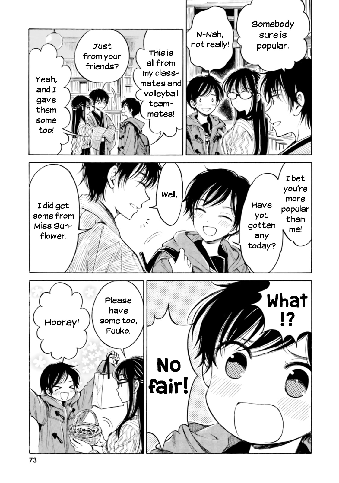 Himawari-san (SUGANO Manami) Chapter 95 page 3 - Chapter 95