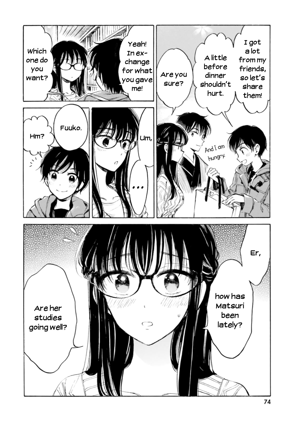 Himawari-san (SUGANO Manami) Chapter 95 page 4 - Chapter 95