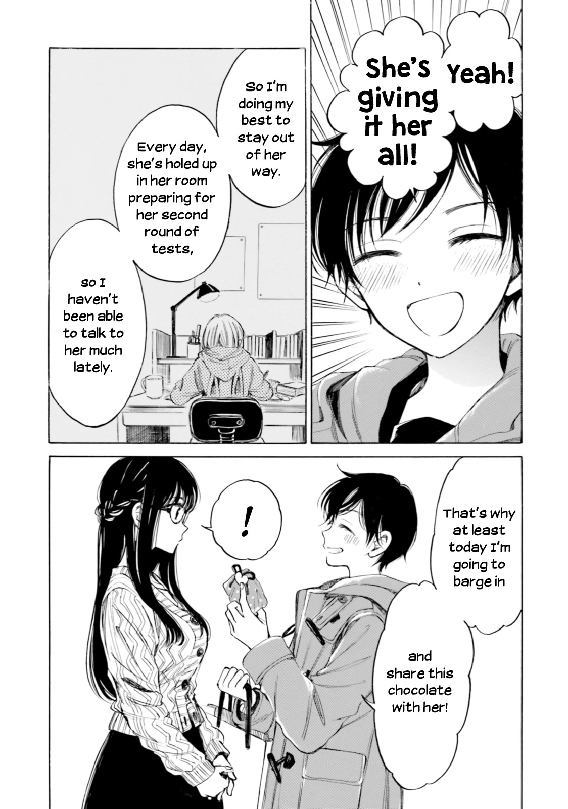 Himawari-san (SUGANO Manami) Chapter 95 page 5 - Chapter 95