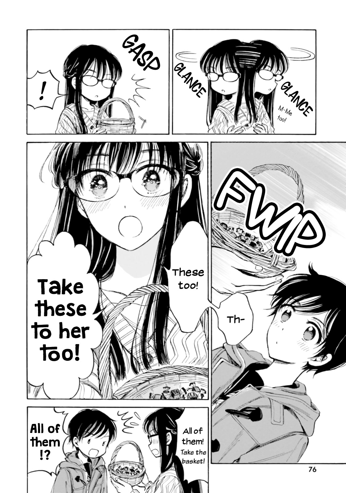 Himawari-san (SUGANO Manami) Chapter 95 page 6 - Chapter 95