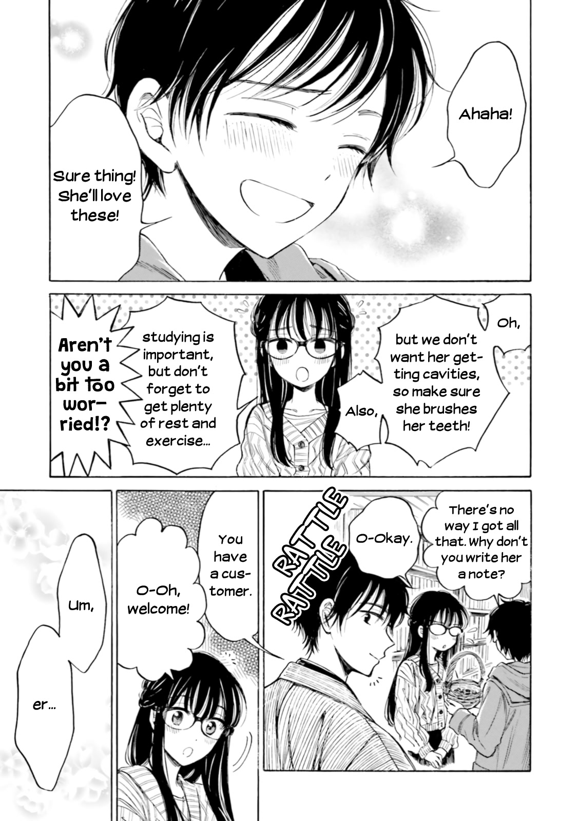 Himawari-san (SUGANO Manami) Chapter 95 page 7 - Chapter 95