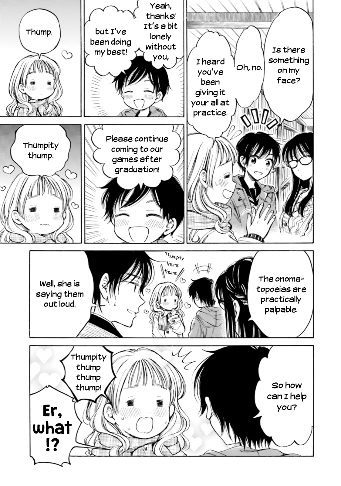Himawari-san (SUGANO Manami) Chapter 95 page 9 - Chapter 95