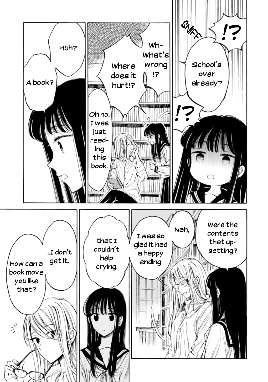 Himawari-san (SUGANO Manami) Chapter 96 page 11 - Chapter 96