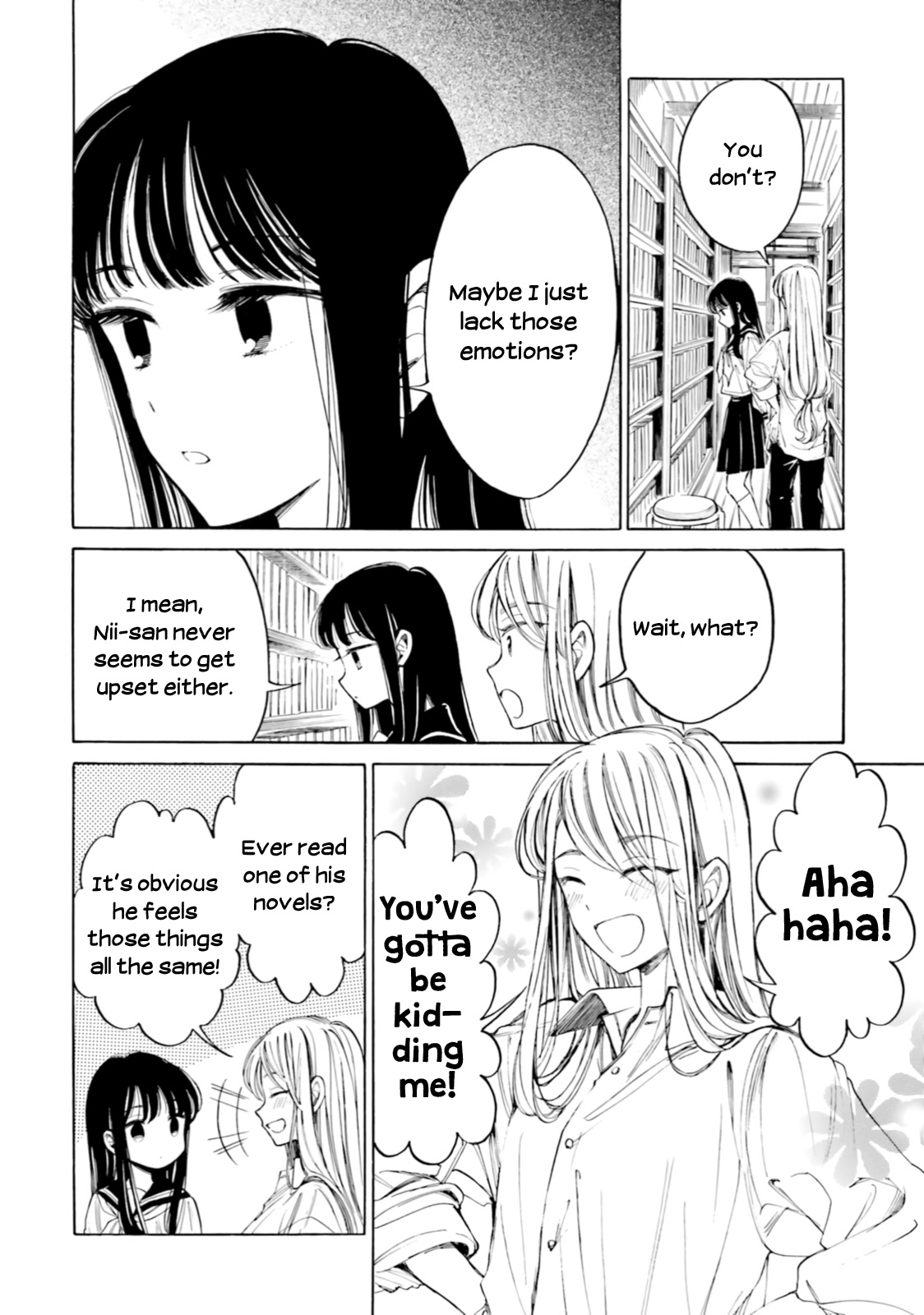 Himawari-san (SUGANO Manami) Chapter 96 page 12 - Chapter 96