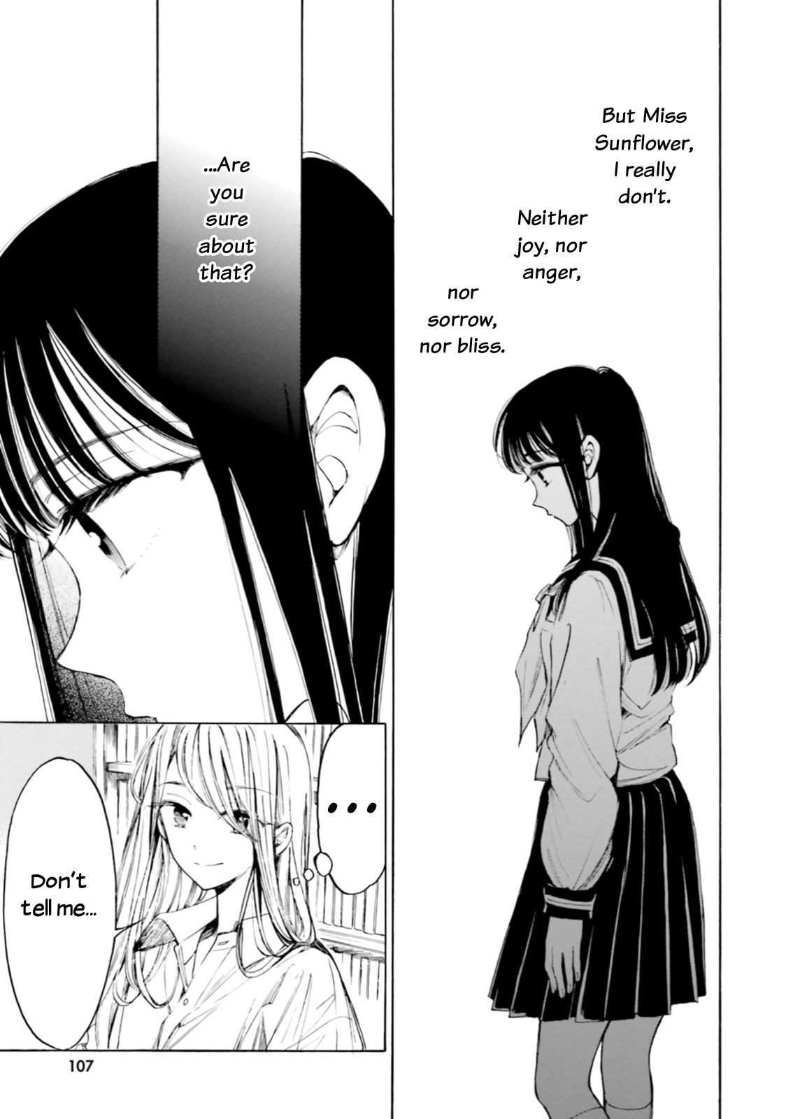 Himawari-san (SUGANO Manami) Chapter 96 page 13 - Chapter 96