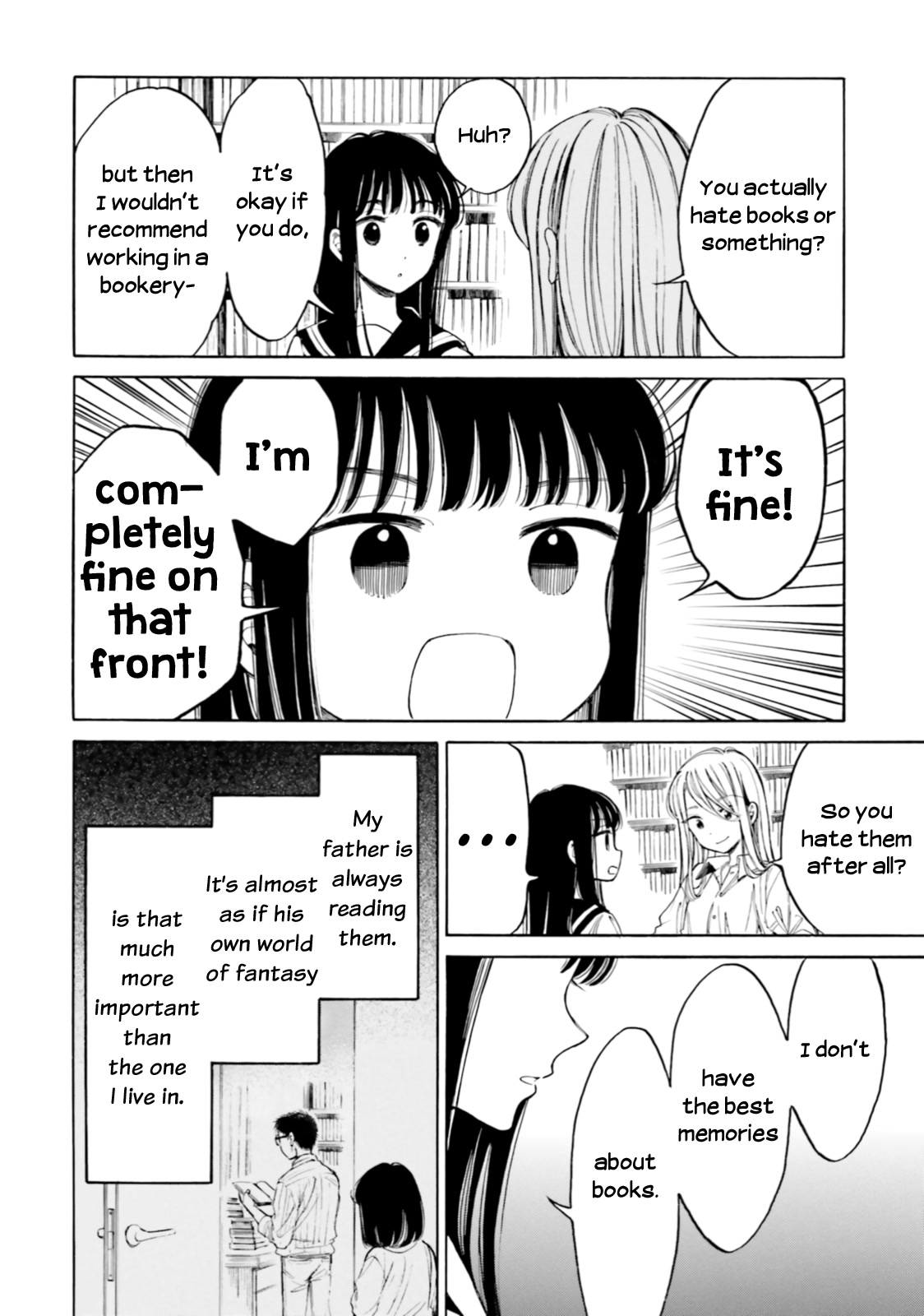 Himawari-san (SUGANO Manami) Chapter 96 page 14 - Chapter 96