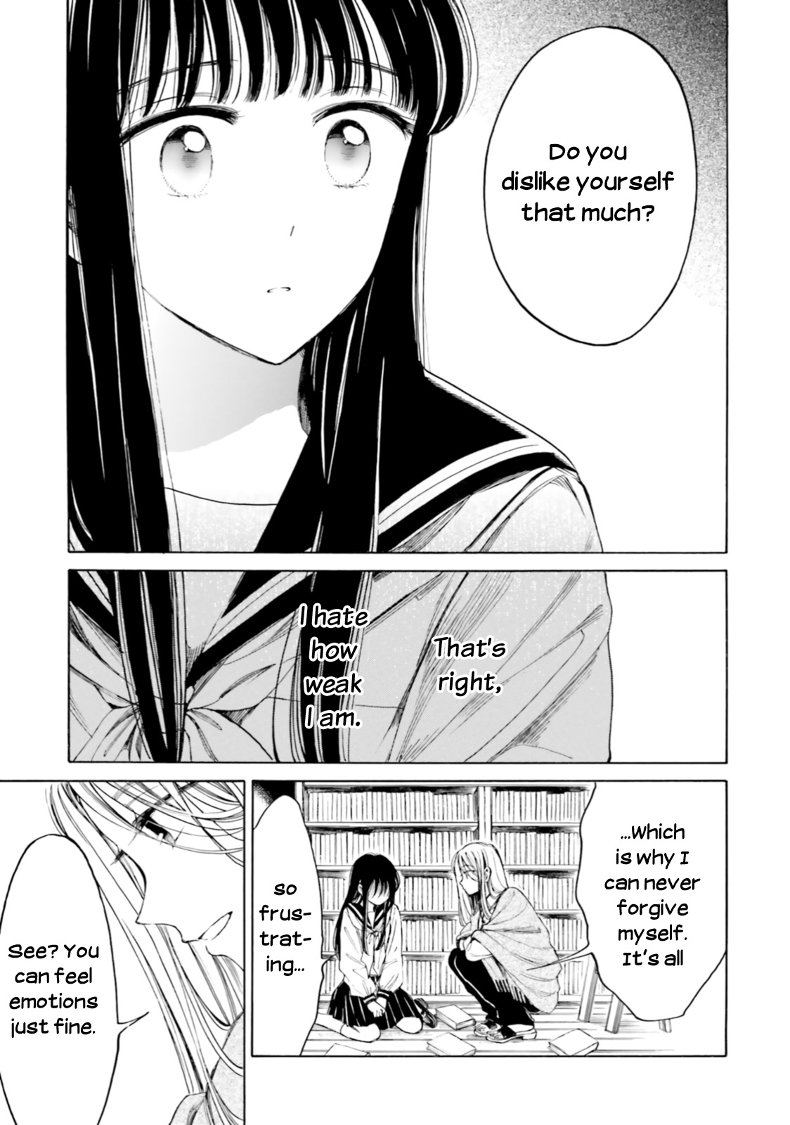 Himawari-san (SUGANO Manami) Chapter 96 page 19 - Chapter 96