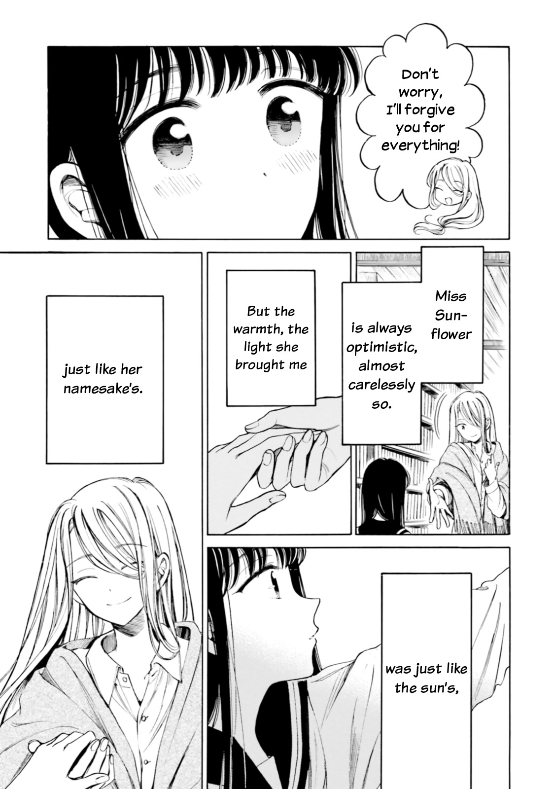 Himawari-san (SUGANO Manami) Chapter 96 page 21 - Chapter 96