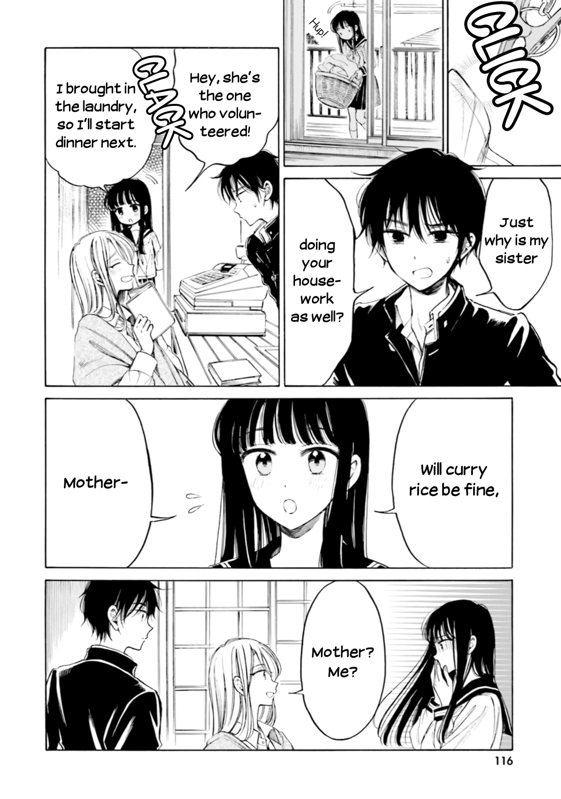 Himawari-san (SUGANO Manami) Chapter 96 page 22 - Chapter 96