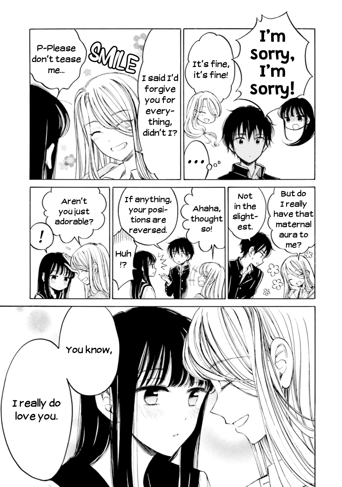 Himawari-san (SUGANO Manami) Chapter 96 page 23 - Chapter 96